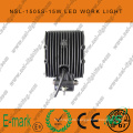 15W LED Arbeitslicht, 10-30V DC LED Arbeitslicht mit 1275lm, Spot / Flood Beam, 5PCS X 3W Epsitar LEDs für LKWs, LED Arbeitslicht